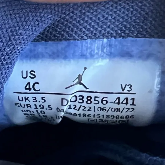 Nike Air Jordan 11 Midnight Navy Toddler Sneakers- SZ 4 C