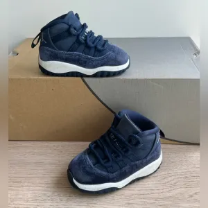 Nike Air Jordan 11 Midnight Navy Toddler Sneakers- SZ 4 C