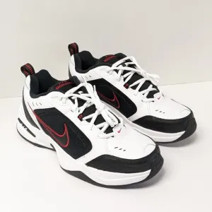 Nike Air Monarch IV Sneakers, White/Black, Men's 10.5 M