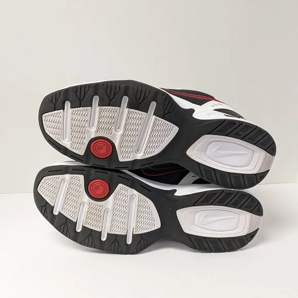 Nike Air Monarch IV Sneakers, White/Black, Men's 10.5 M