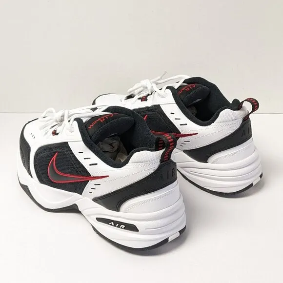 Nike Air Monarch IV Sneakers, White/Black, Men's 10.5 M