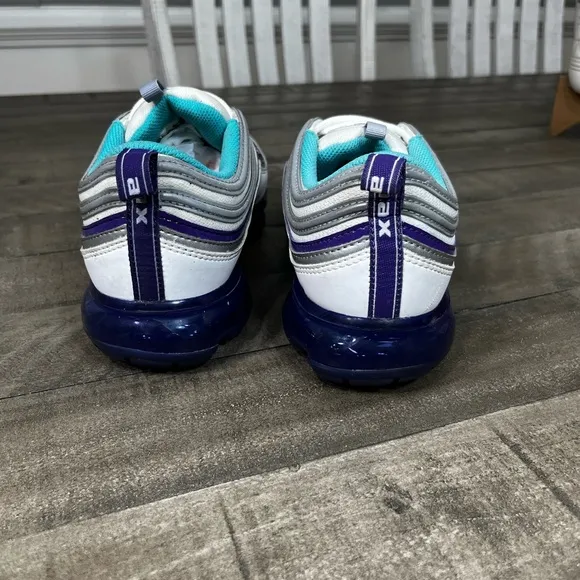 Nike Air Vapormax 97 Varsity Grape Sneakers Sz 11