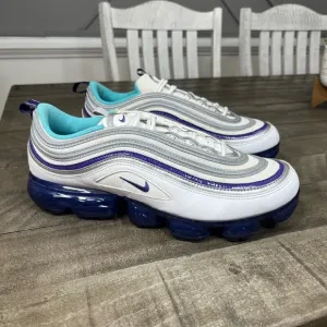 Nike Air Vapormax 97 Varsity Grape Sneakers Sz 11