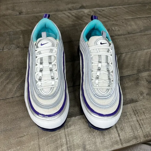 Nike Air Vapormax 97 Varsity Grape Sneakers Sz 11