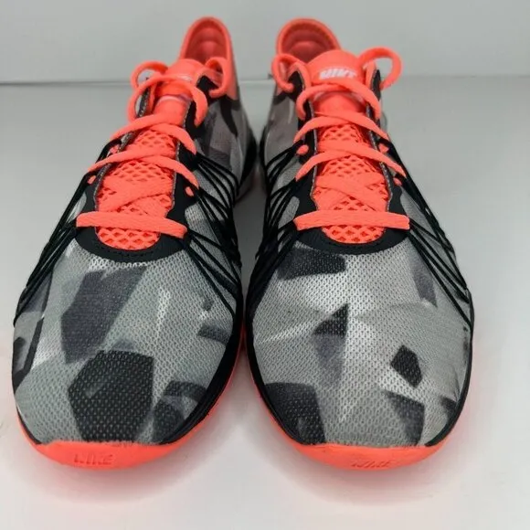 Nike Womens  Dual Fusion TR 844667-600 Gray Sneakers Size 7.5 Running Shoes