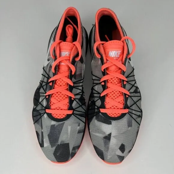 Nike Womens  Dual Fusion TR 844667-600 Gray Sneakers Size 7.5 Running Shoes