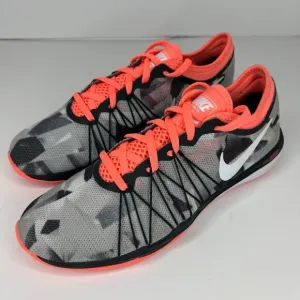 Nike Womens  Dual Fusion TR 844667-600 Gray Sneakers Size 7.5 Running Shoes