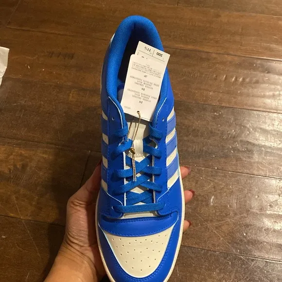 NWT bundle! Adidas sneakers and socks!