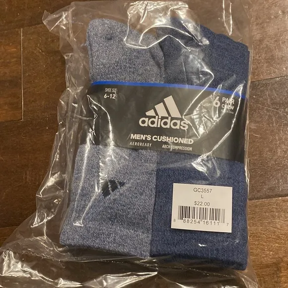 NWT bundle! Adidas sneakers and socks!