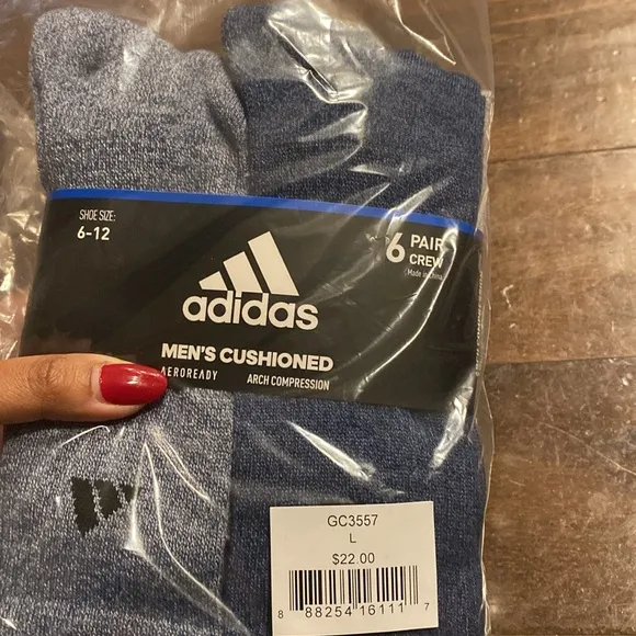 NWT bundle! Adidas sneakers and socks!