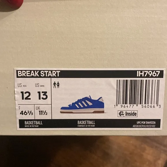 NWT bundle! Adidas sneakers and socks!