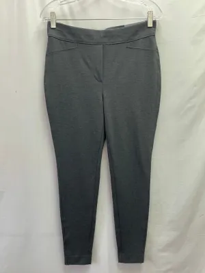 NWT - CHICO'S heather grey Ponte Basic Ankle Leggings - 1 | US 8