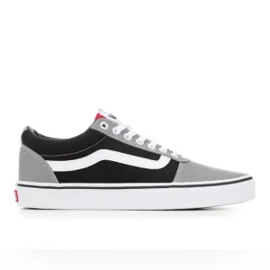 NWT Vans Ward Color Block Grey/White Sneakers Womens Size 7.5 Men’s 6