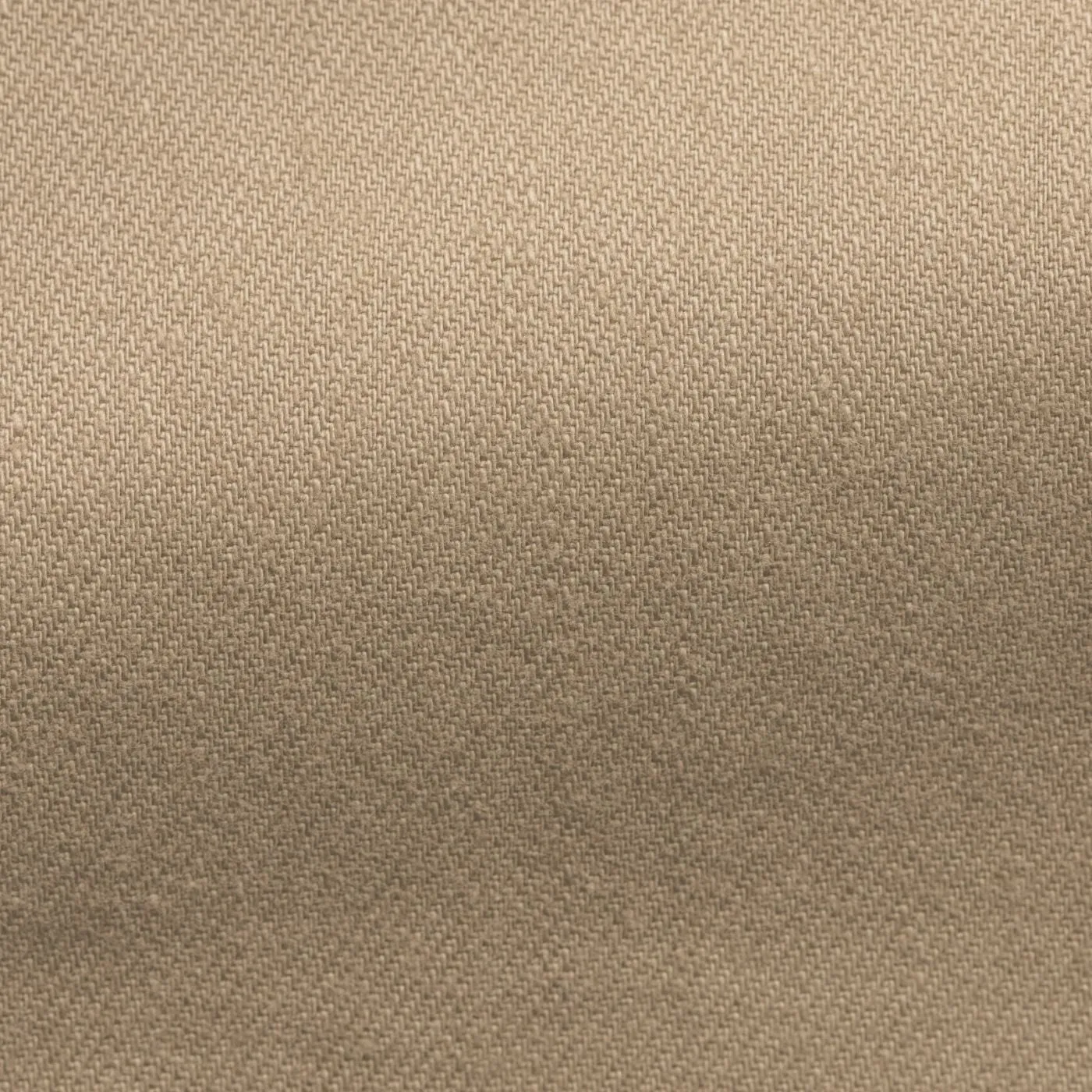 Olimpias Khaki Heavy Cotton Stretch Twill