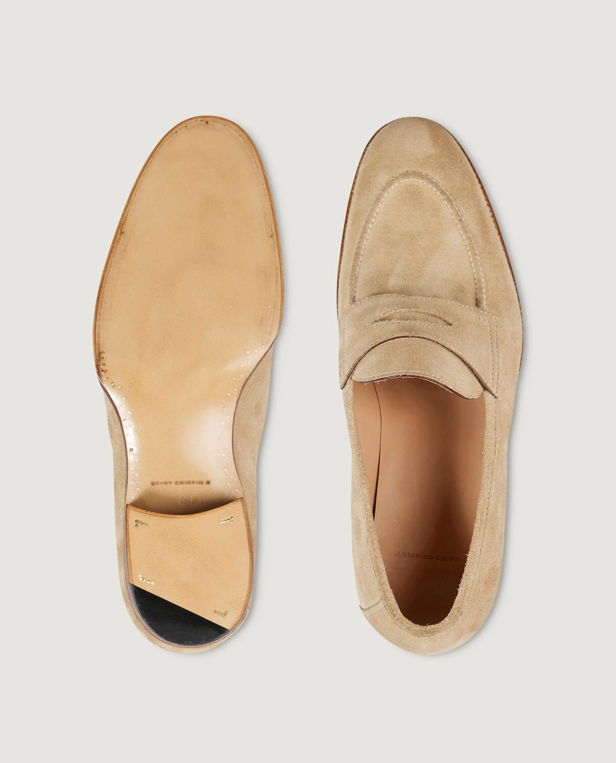 Penny Loafers - Mod. 359 - Lichtbruin