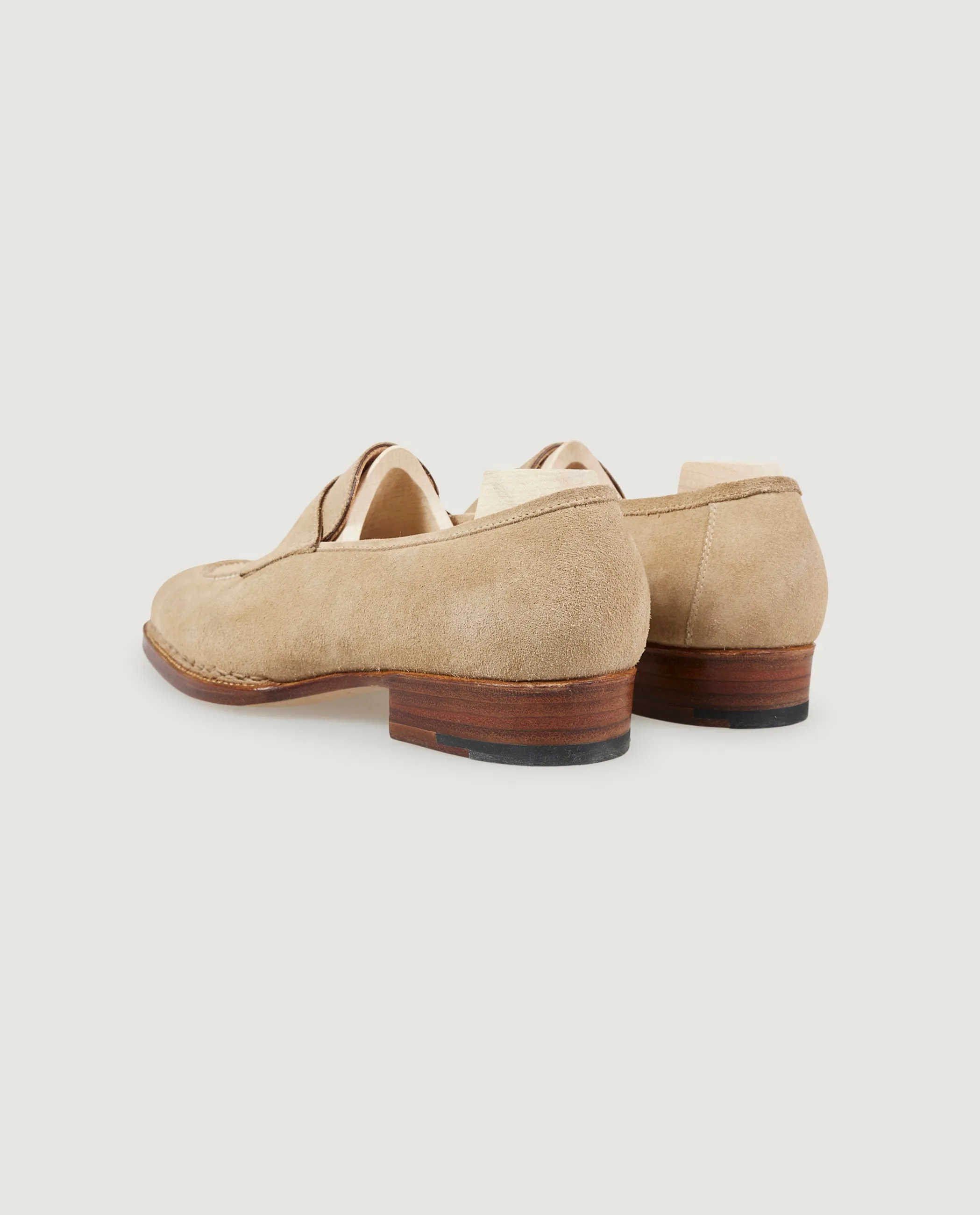 Penny Loafers - Mod. 359 - Lichtbruin