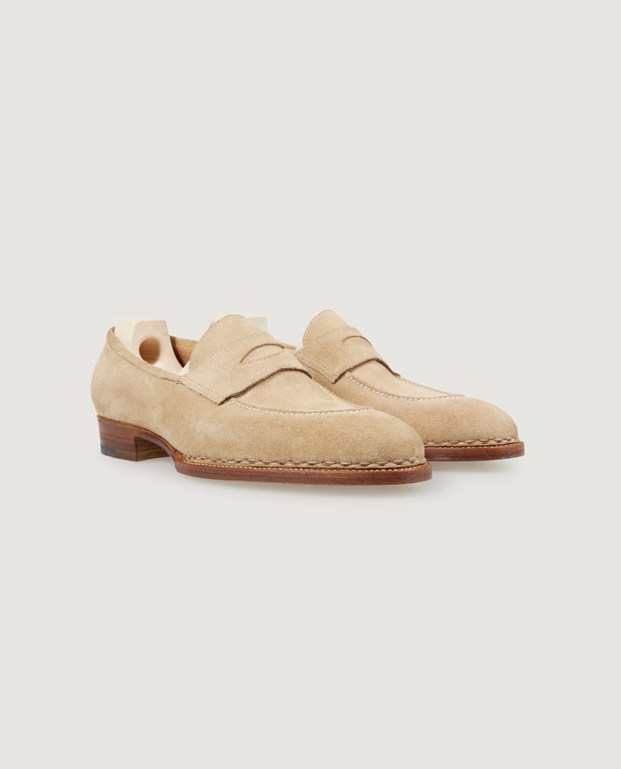 Penny Loafers - Mod. 359 - Lichtbruin