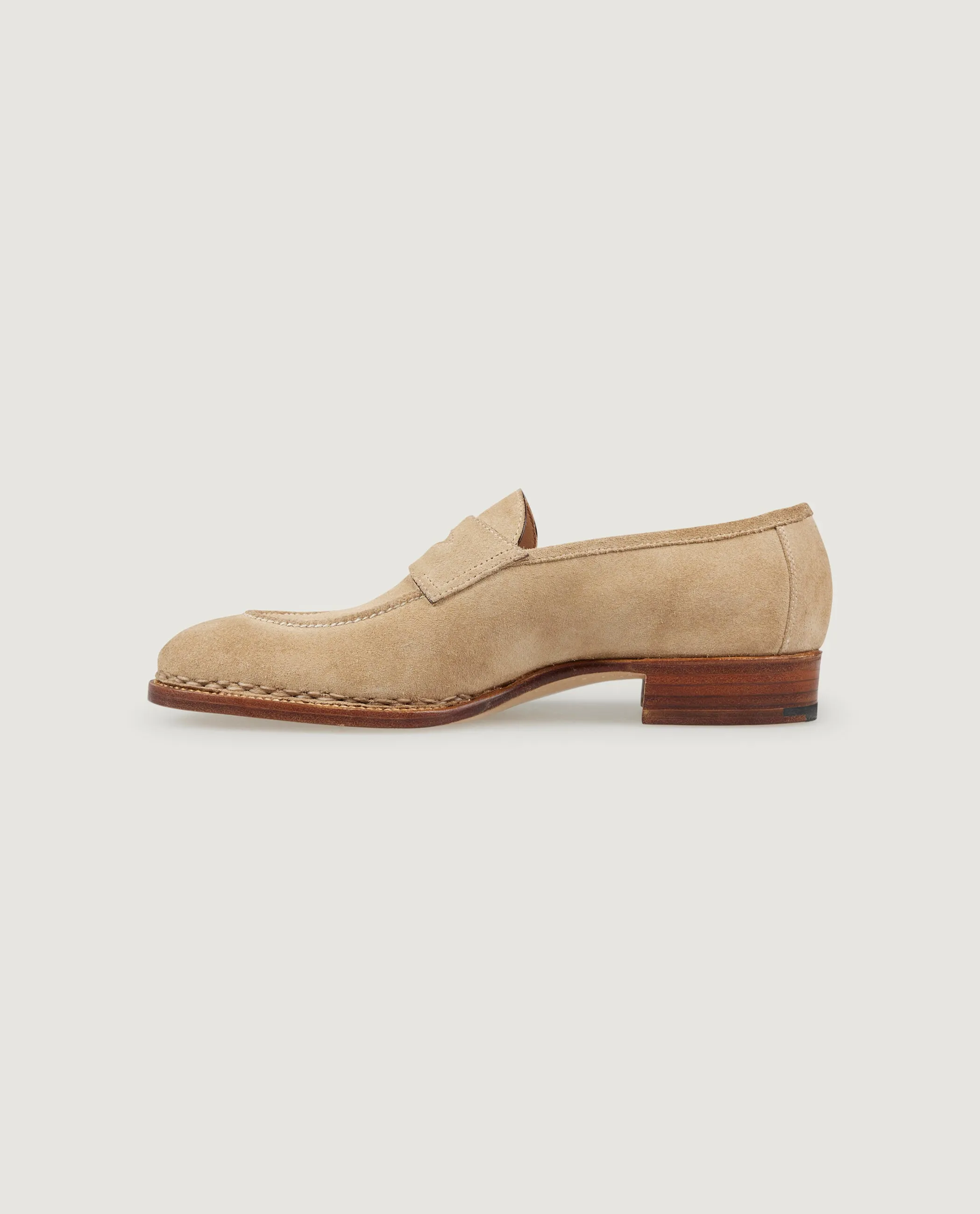 Penny Loafers - Mod. 359 - Lichtbruin