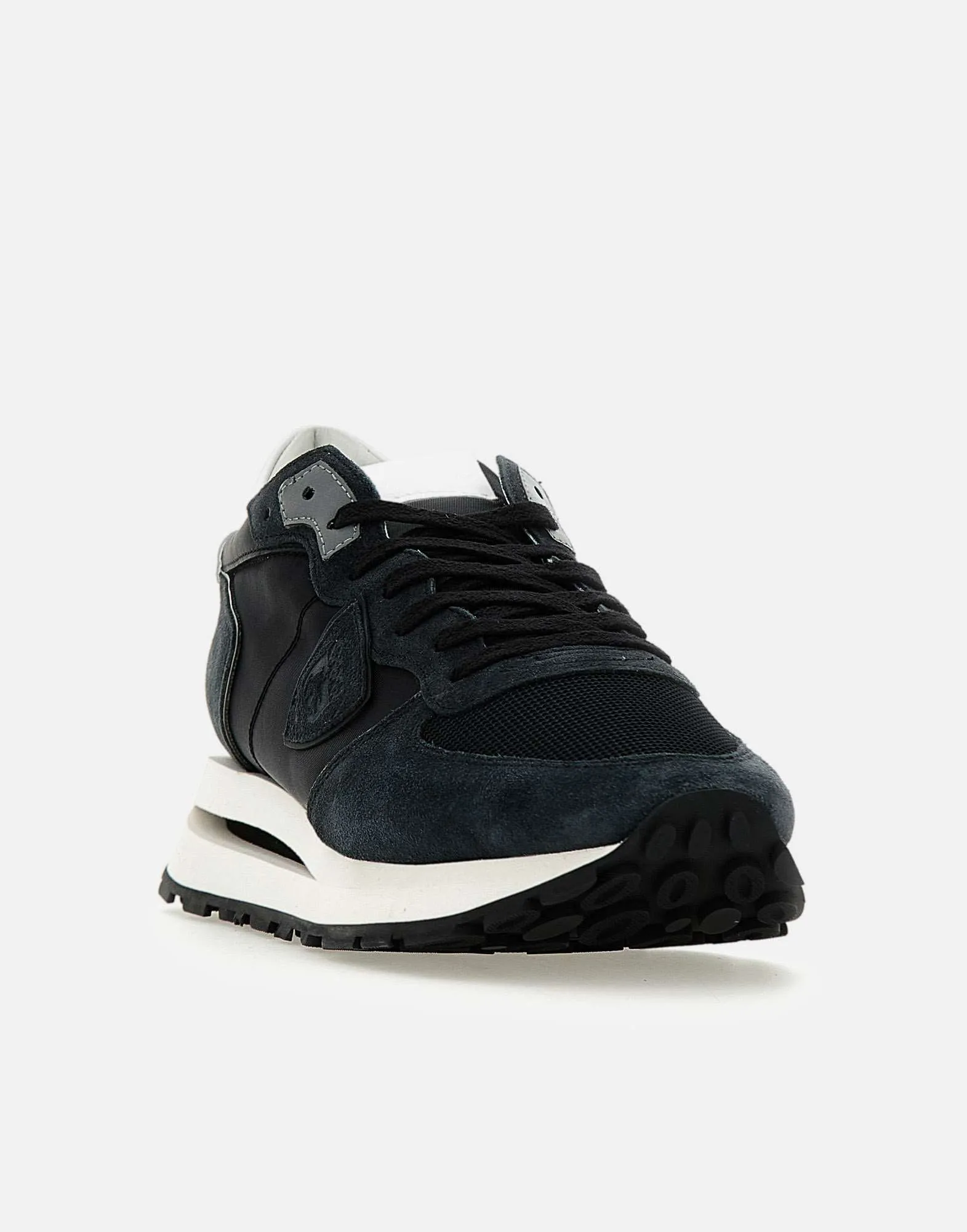 Philippe Model Tropez Black Technical Sneakers