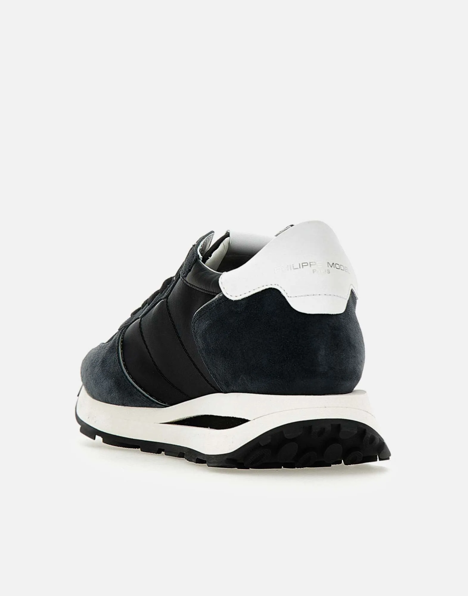Philippe Model Tropez Black Technical Sneakers