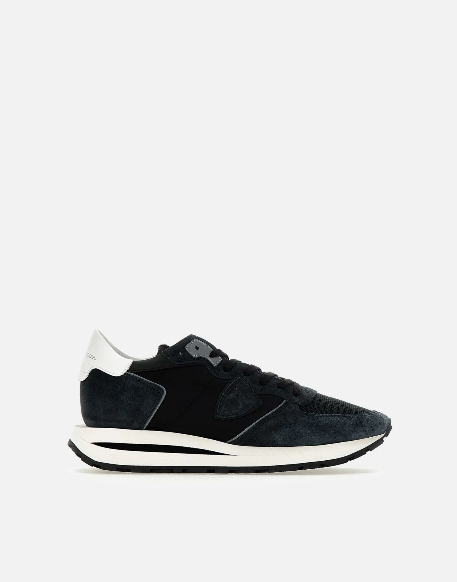 Philippe Model Tropez Black Technical Sneakers