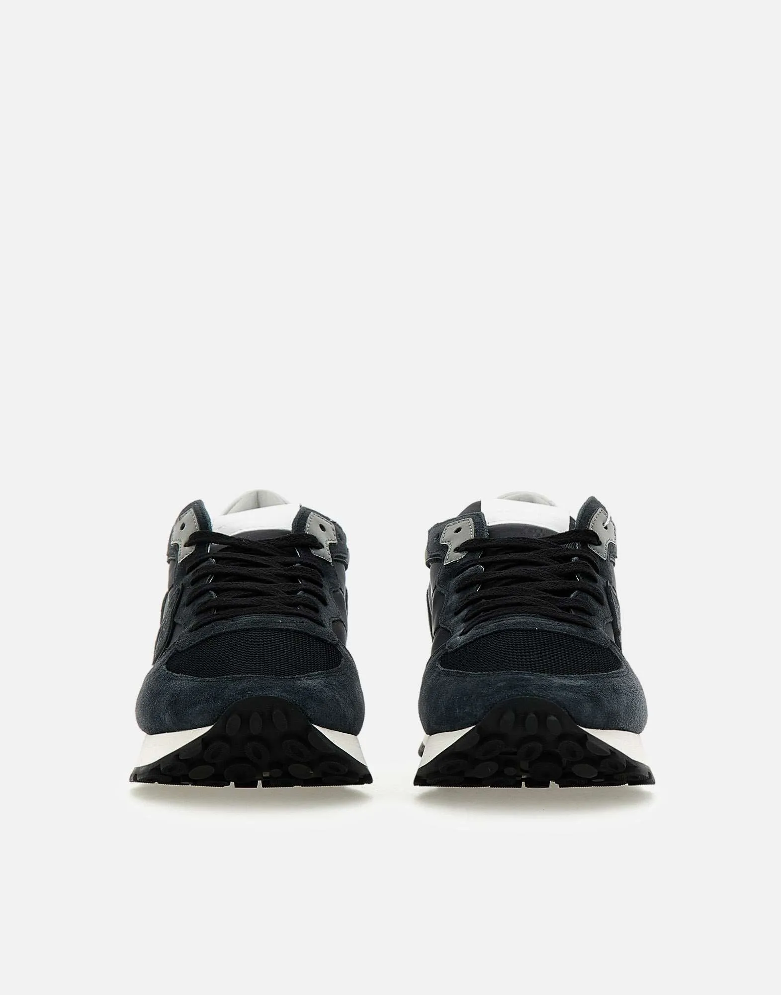 Philippe Model Tropez Black Technical Sneakers