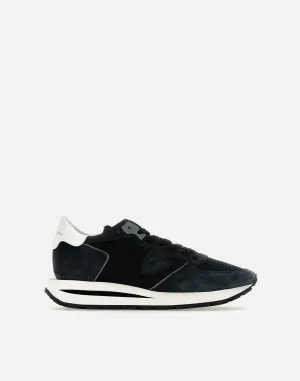 Philippe Model Tropez Black Technical Sneakers