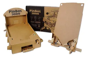 PinBox 3000 Cardboard Pinball Kit