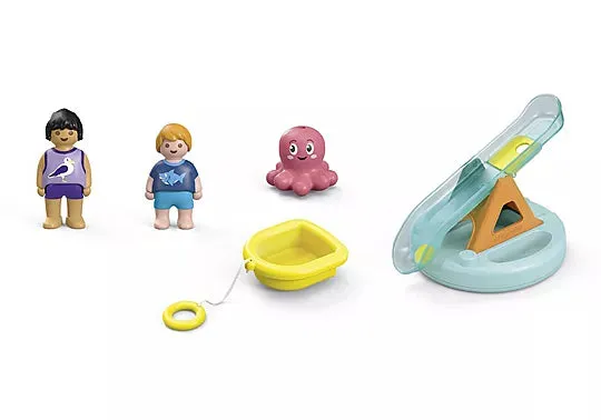 Playmobil Junior Aqua Water Seesaw with Boat