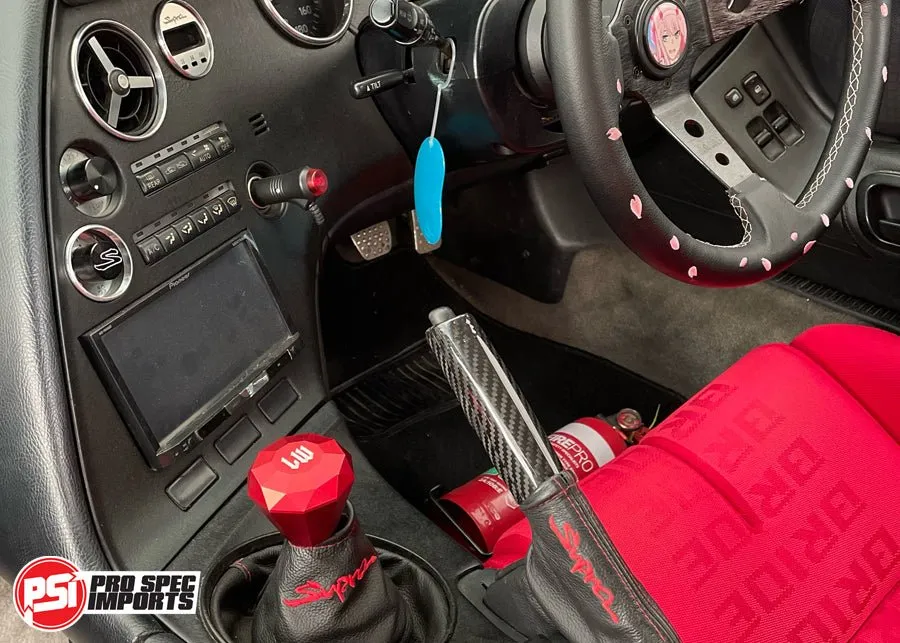 *PRE-ORDER* Carbon Fibre Mk4 / A80 Supra Handbrake / Park Brake / Ebrake Handle Replacement