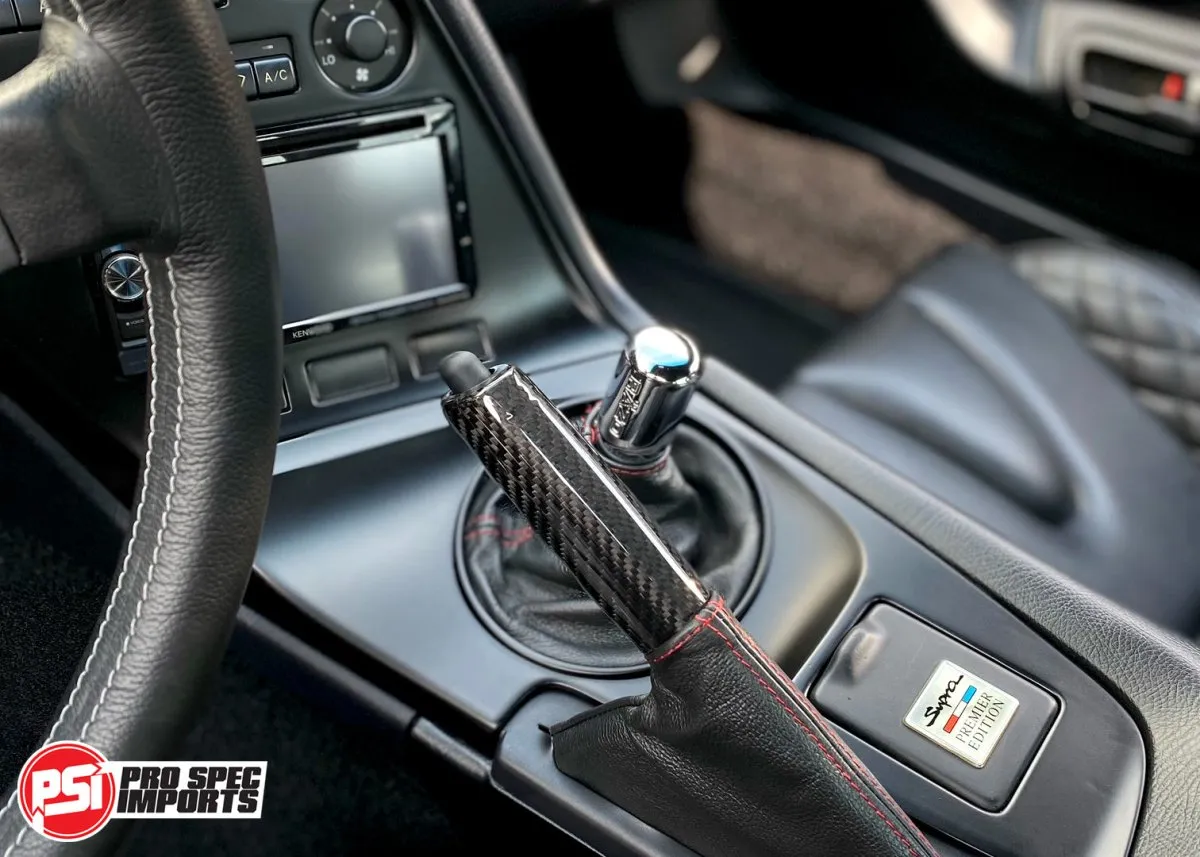 *PRE-ORDER* Carbon Fibre Mk4 / A80 Supra Handbrake / Park Brake / Ebrake Handle Replacement