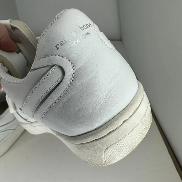 Rag and Bone‎ Retro Court Leather Sneaker Lace Up Sz 7 US Men