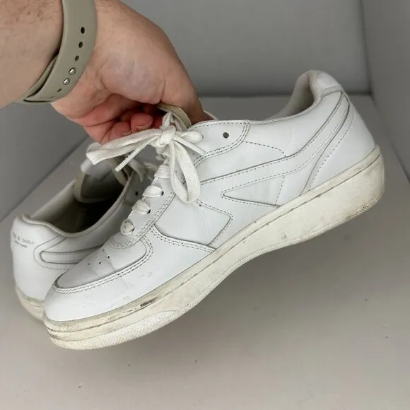 Rag and Bone‎ Retro Court Leather Sneaker Lace Up Sz 7 US Men