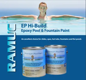 Ramuc Hi Build Epoxy Paint - 2 Gal Kit