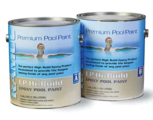 Ramuc Hi Build Epoxy Paint - 2 Gal Kit