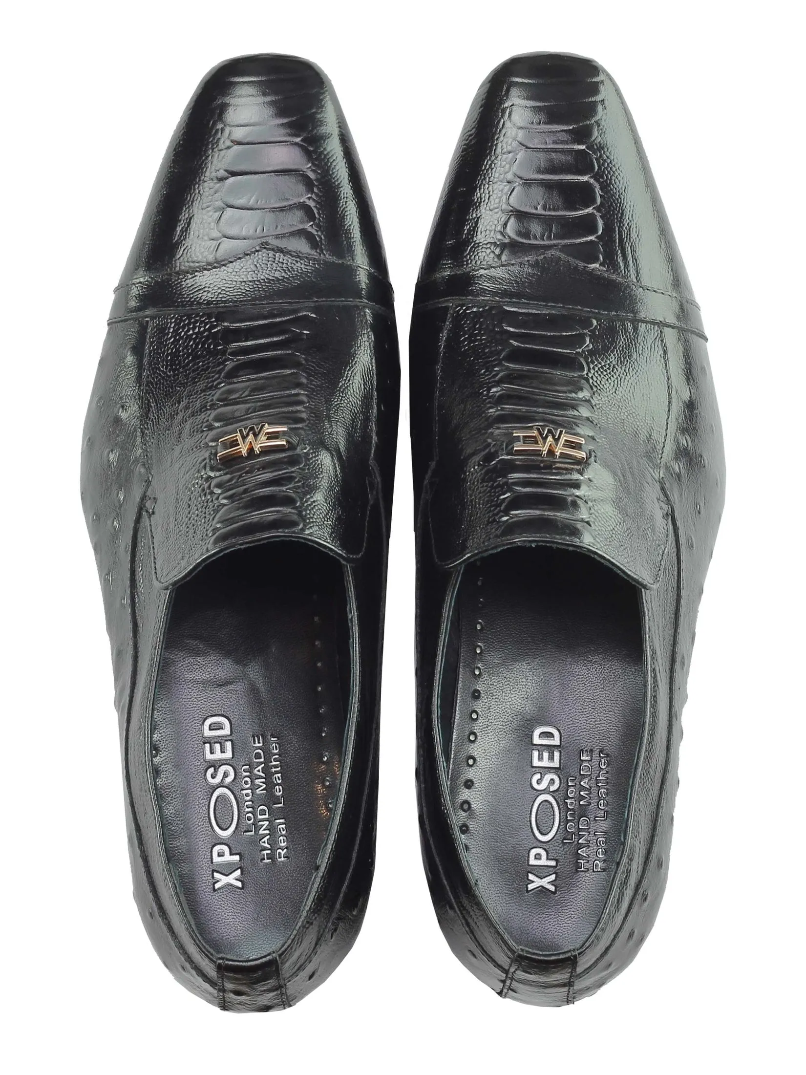 Real Leather Loafers