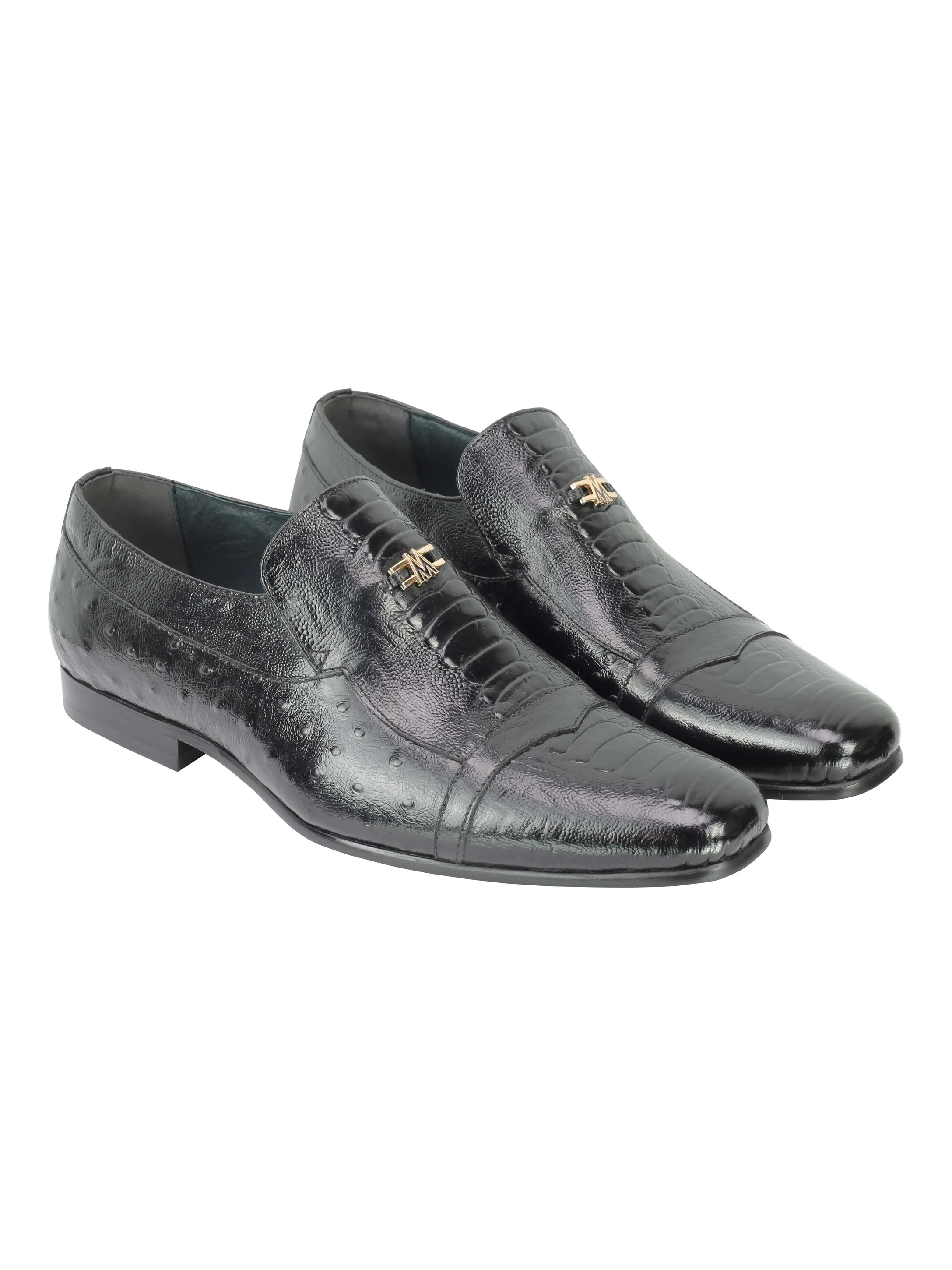 Real Leather Loafers