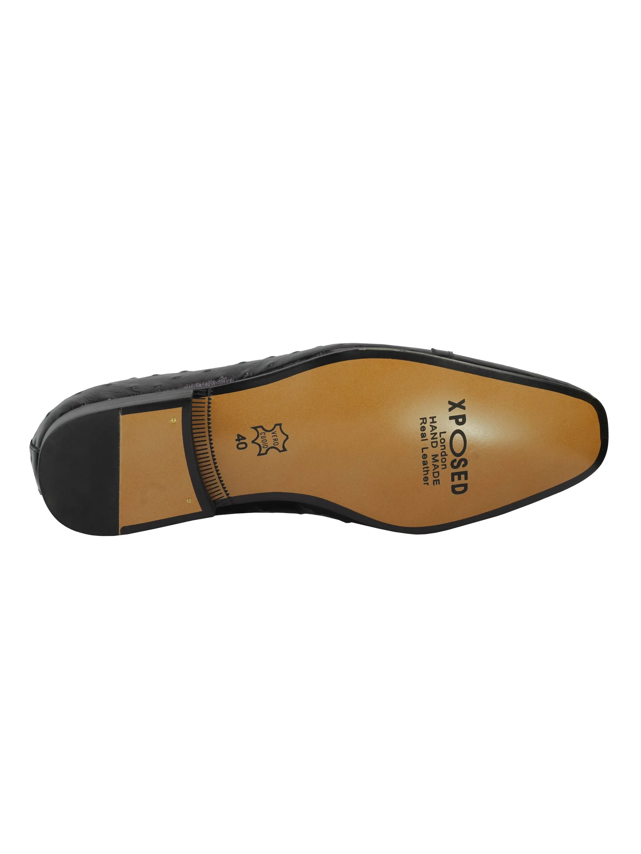 Real Leather Loafers