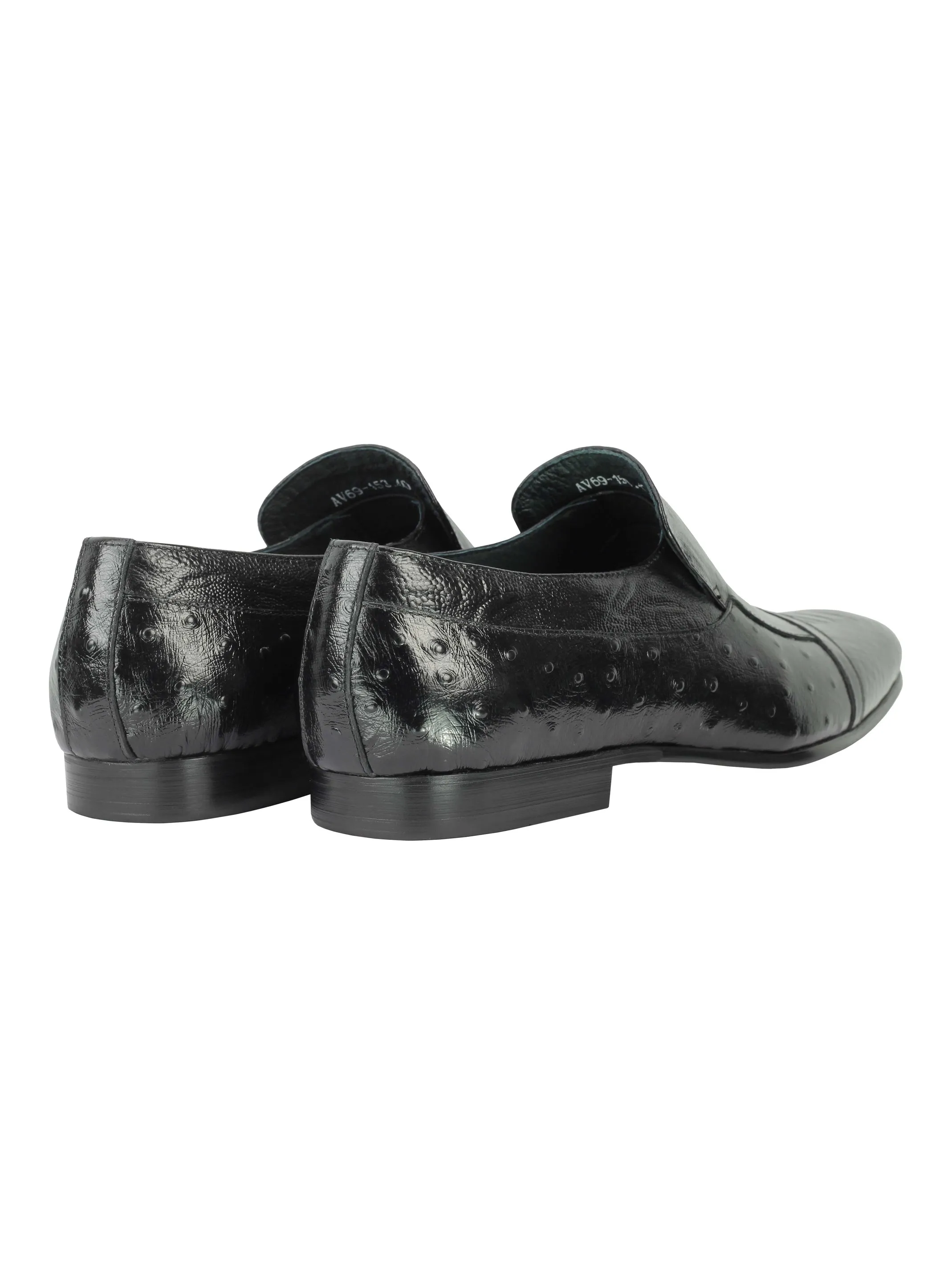Real Leather Loafers
