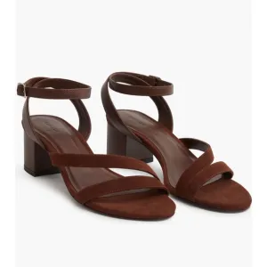 REBECCA ALLEN the block Sandy ankle strap sandals size 36.5