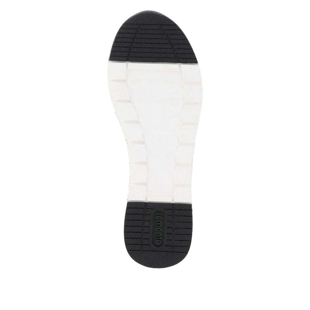 Remonte Black Wide Fit Loafer|R671100