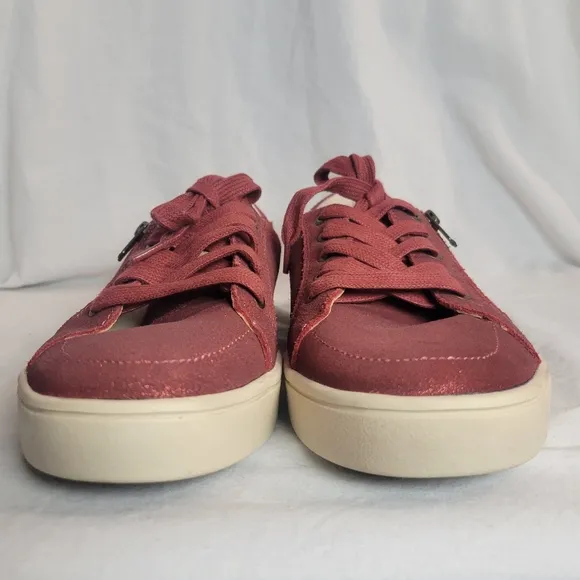 Revitalign Women's Wrigley Suede Casual Sneakers - Size 7 orthotic