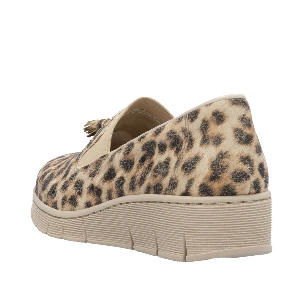 Rieker 53751-20 Beige Casual Shoes