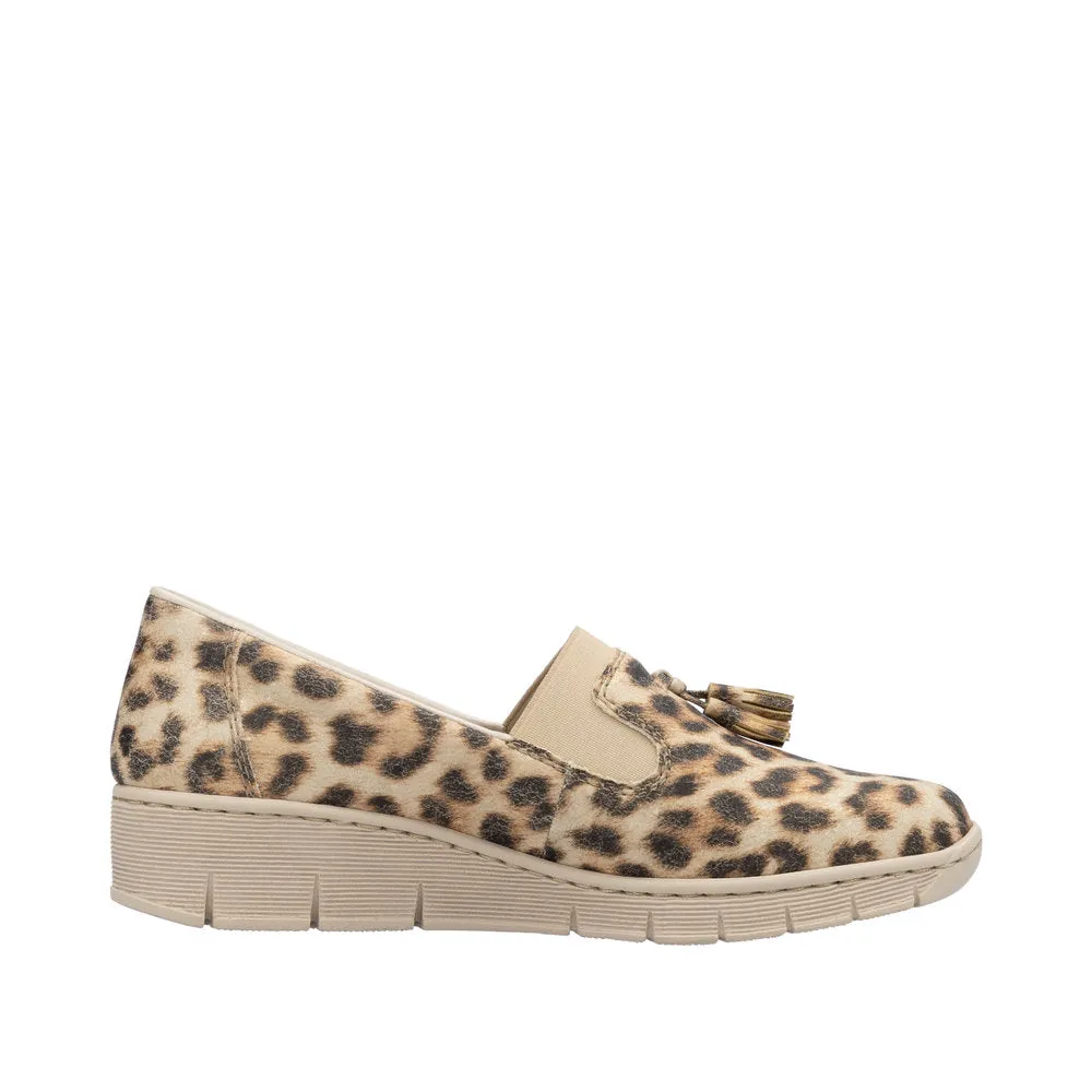 Rieker 53751-20 Beige Casual Shoes