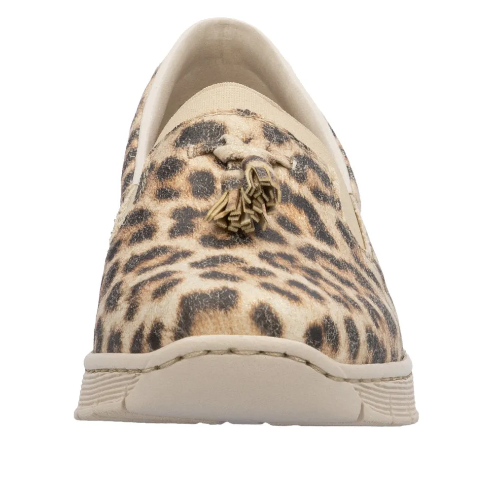 Rieker 53751-20 Beige Casual Shoes