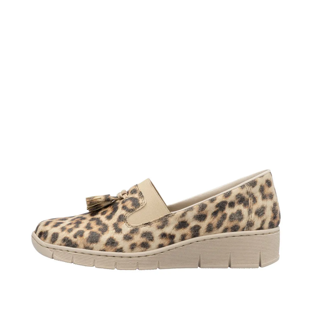 Rieker 53751-20 Beige Casual Shoes