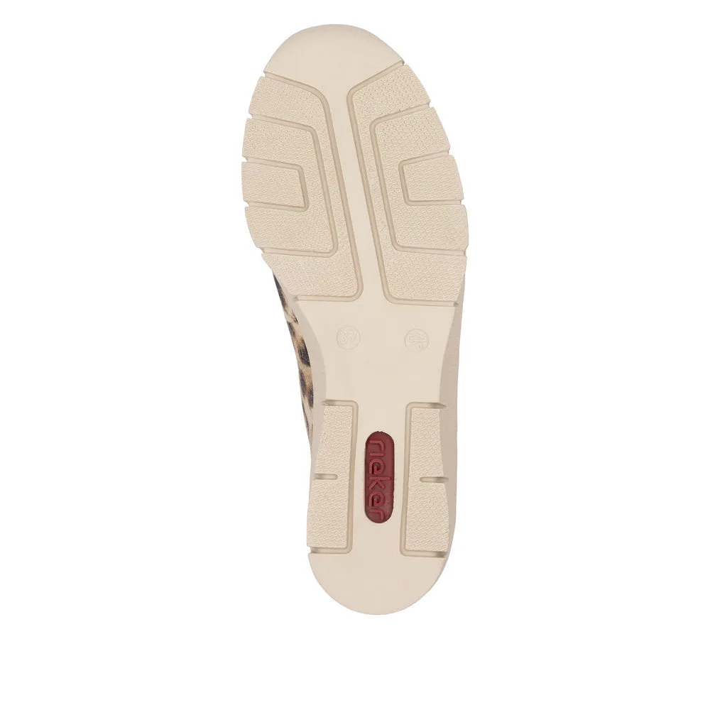 Rieker 53751-20 Beige Casual Shoes