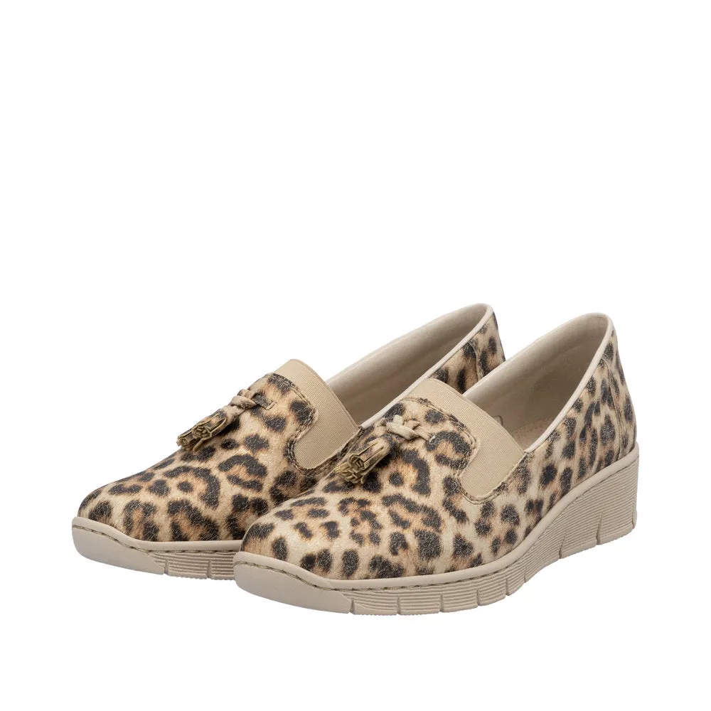 Rieker 53751-20 Beige Casual Shoes