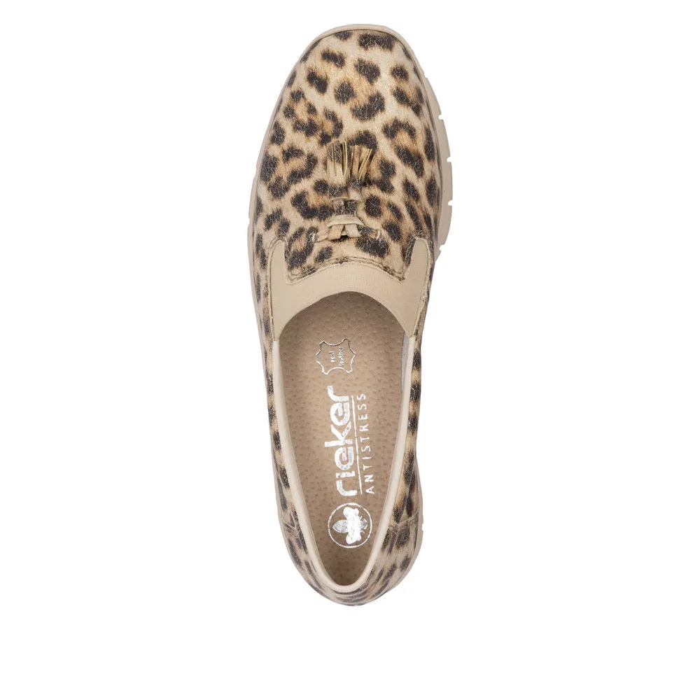 Rieker 53751-20 Beige Casual Shoes