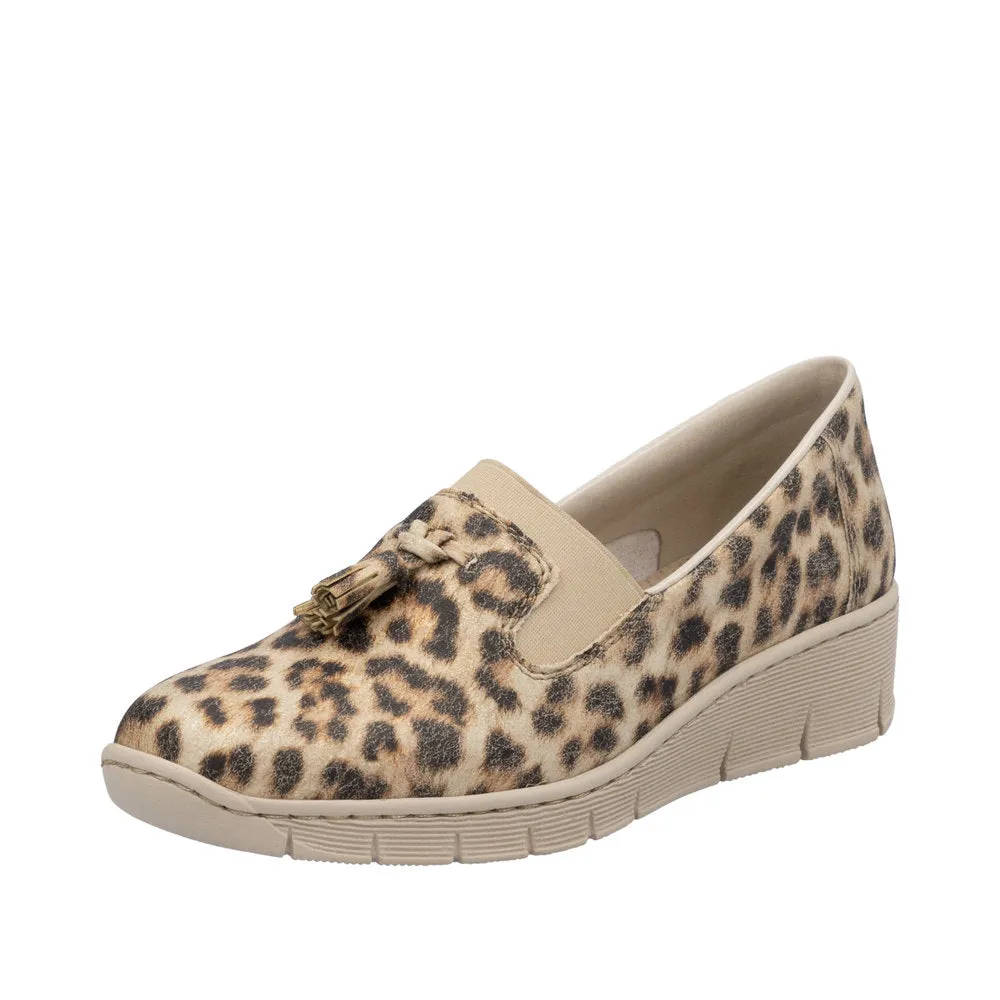 Rieker 53751-20 Beige Casual Shoes
